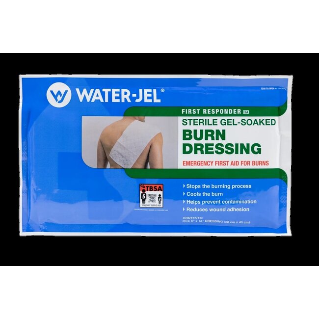 Water-Jel Brandwondenkompres