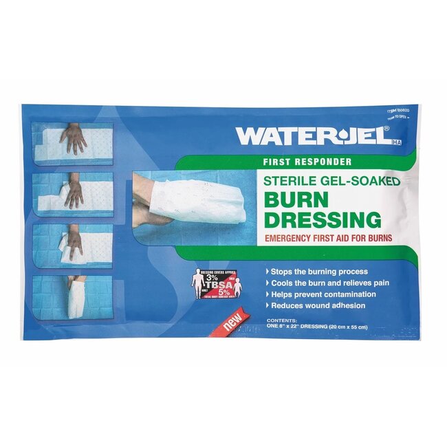 Water-Jel Brandwondenkompres