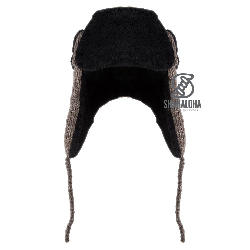 Shakaloha Kamikaze Wool Pilot Hat Light 