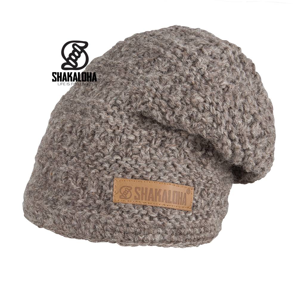 Shakaloha Beanie Boa Hellbraun