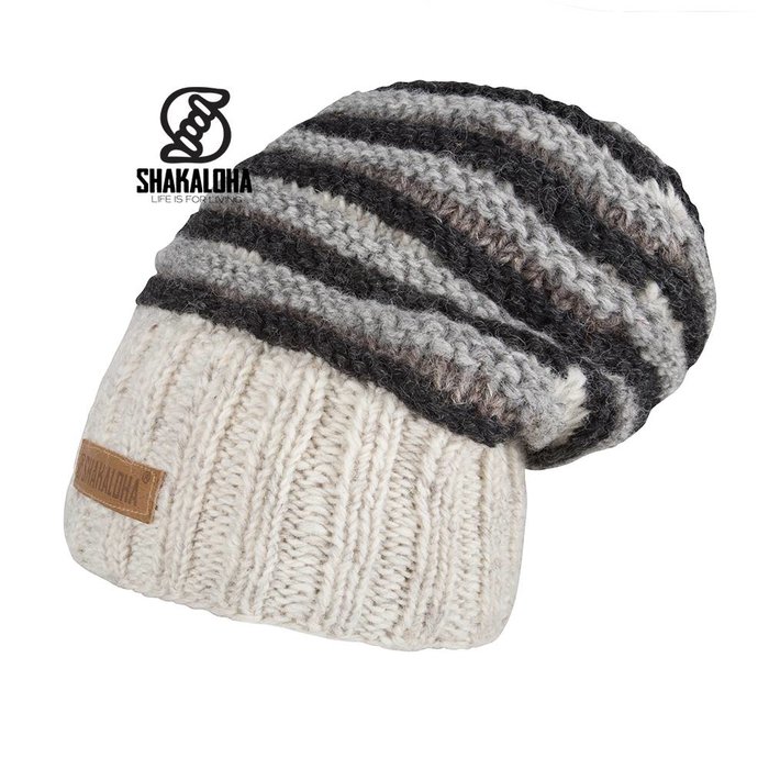 Shakaloha Beanie Ben Mix aus Naturtönen