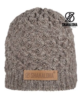 Shakaloha Hut Bacca Hellbraun