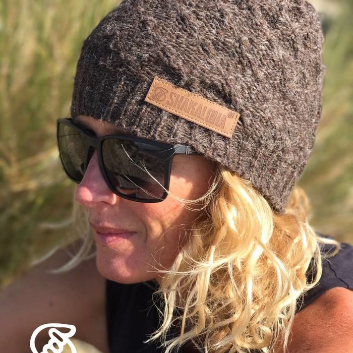Shakaloha Beanie Bacca Hellbraun
