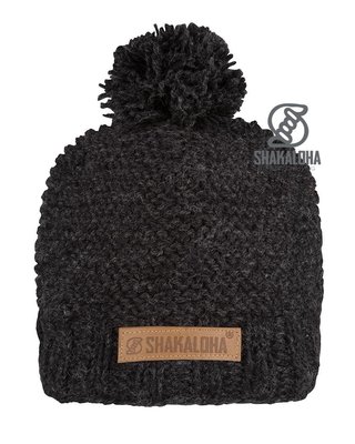 Shakaloha Beanie Bull Antraciet