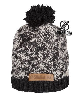 Shakaloha Gorro Bisonte Antracita