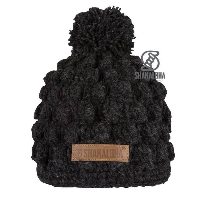 Shakaloha Beanie Boob Antracita