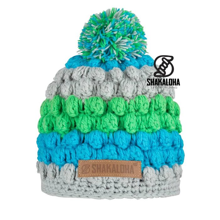 Shakaloha Beanie Boob Blau