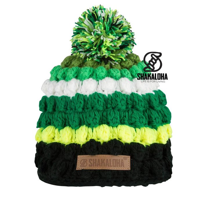 Shakaloha Beanie Boob Green
