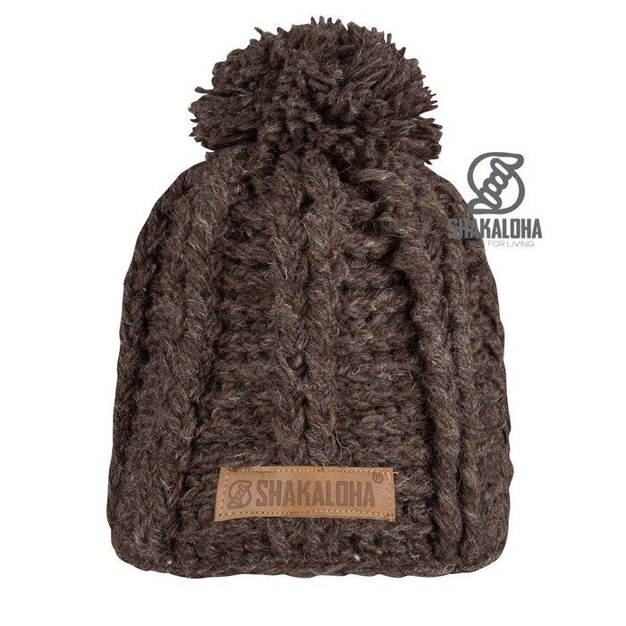 Shakaloha Beanie Boss Chocolate