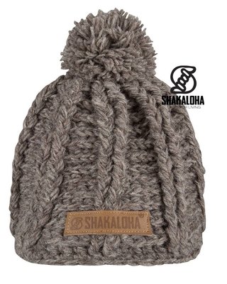 Shakaloha Beanie Boss Light Brown