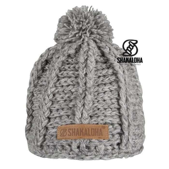 Shakaloha Chapeau Boss Gris