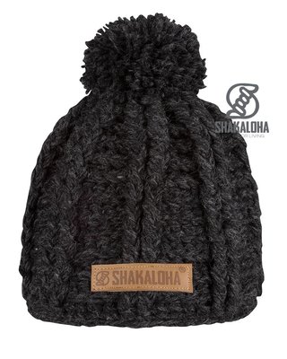 Shakaloha Cap Boss Anthracite