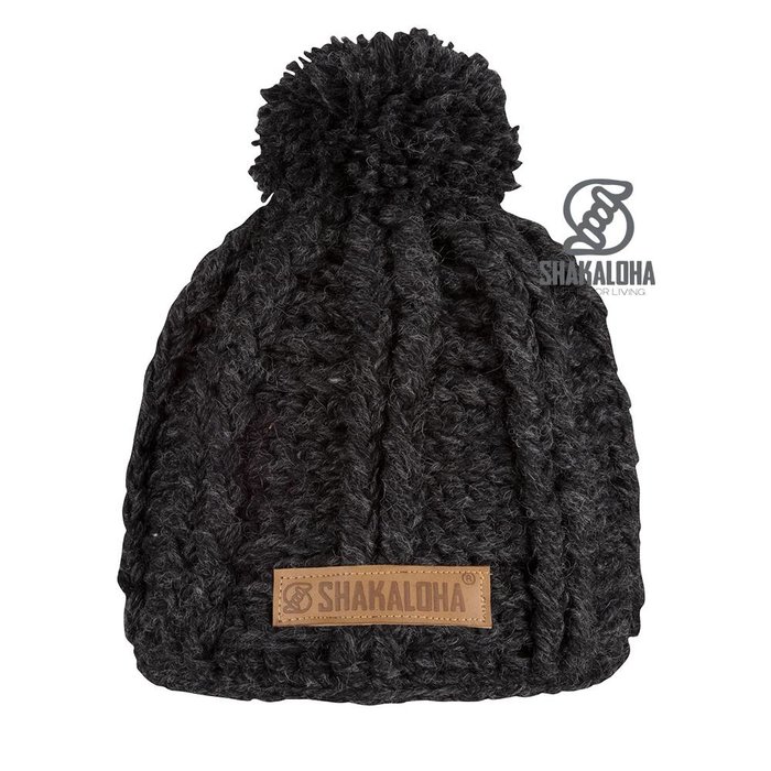 Shakaloha Cap Boss Anthracite