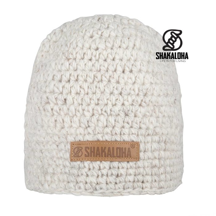 Shakaloha Beanie Bruce Beige