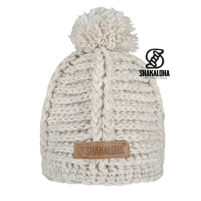 Shakaloha Beanie Baron Beige