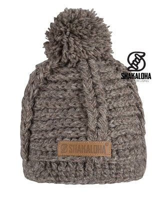 Shakaloha Gorro Baron Marrón Claro