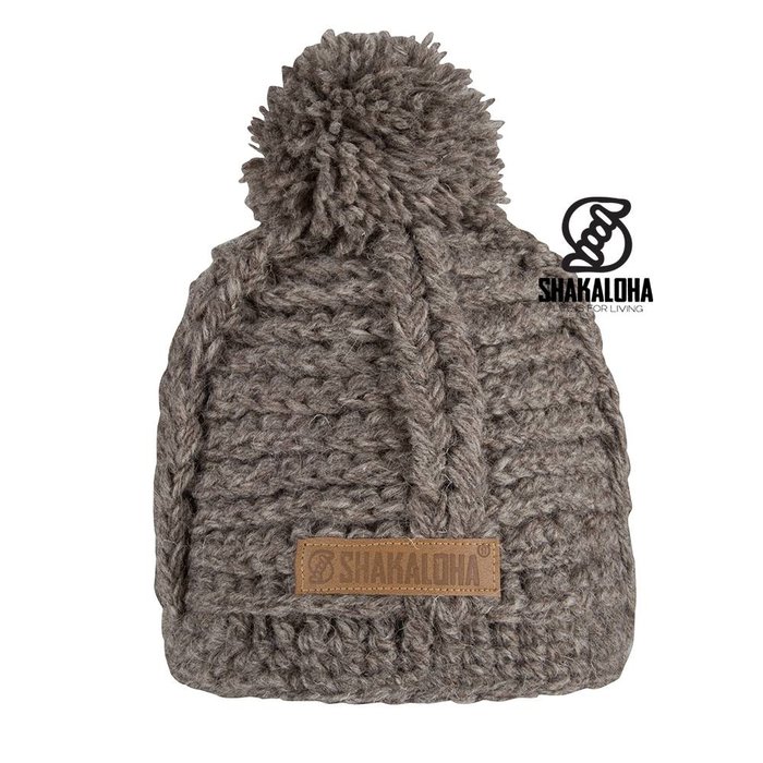 Shakaloha Beanie Baron Light brown