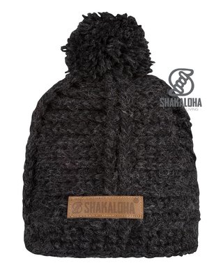 Shakaloha Beanie Baron Antraciet