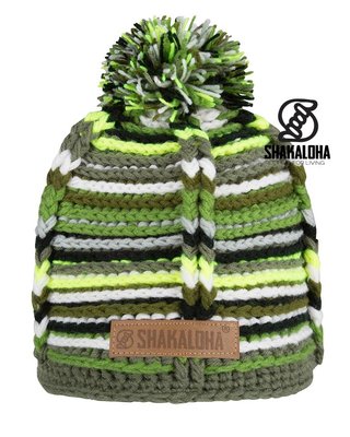 Shakaloha Gorro Baron camuflaje verde