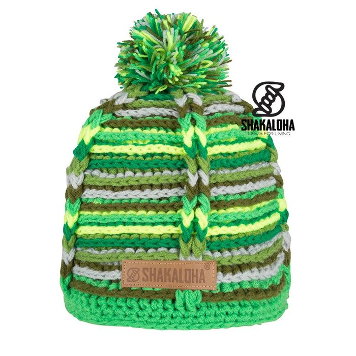 Shakaloha Beanie Baron Grün