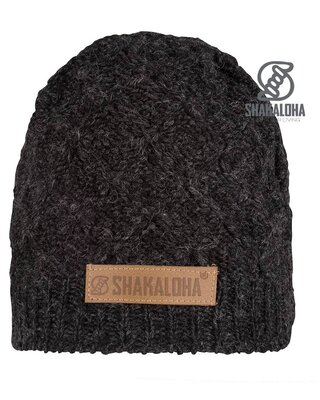 Shakaloha Beanie Bär Anthrazit