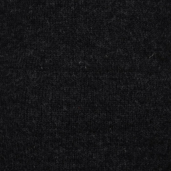 Shakaloha Shakaloha Knitted Woolen Jacket Cody Anthracite with Fleece Lining and Detachable Hood - Woman - Handmade in Nepal from sheep's wool