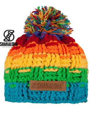 Shakaloha Bulky Beanie Spectrum