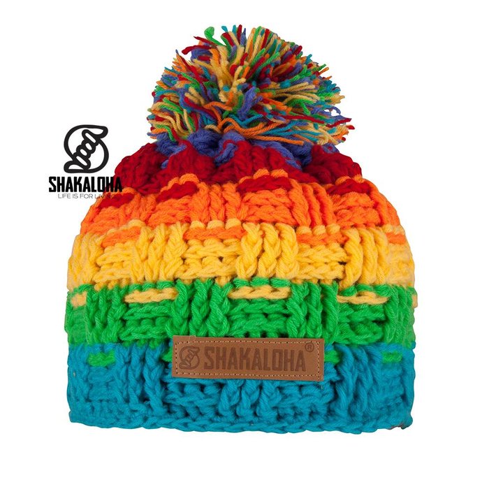 Shakaloha Gorro de espectro voluminoso