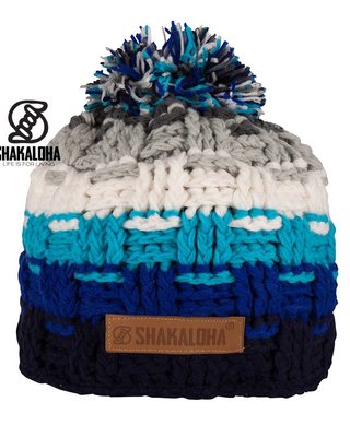 Shakaloha Muts Bulky Blauw
