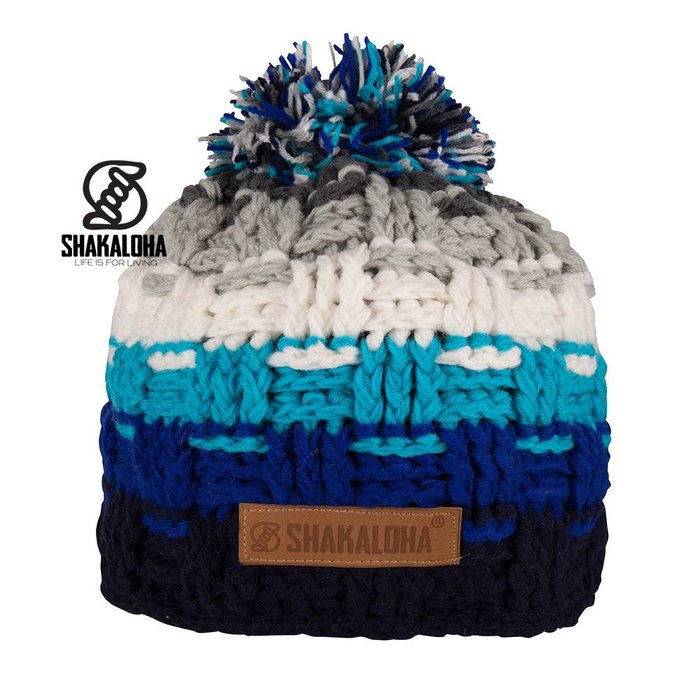 Shakaloha Cap Bulky Blue