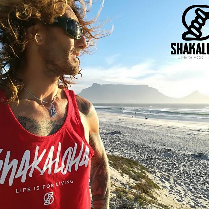 Camiseta sin mangas M ShoutWHT Rojo