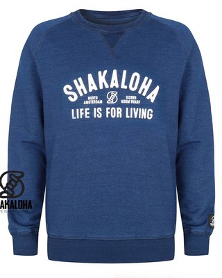 M Crew ArcWHT Indigo