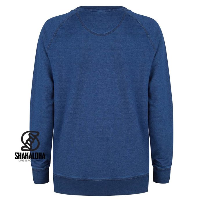 M Crew ArcWHT Indigo