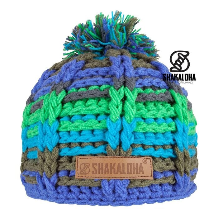 Shakaloha Boss Beanie Aqua