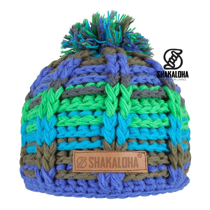 Shakaloha Gorro Boss Aqua