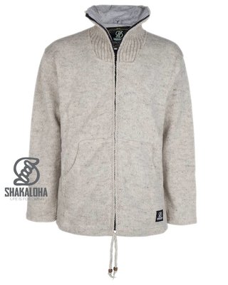 Shakaloha Flyer Collar Beige