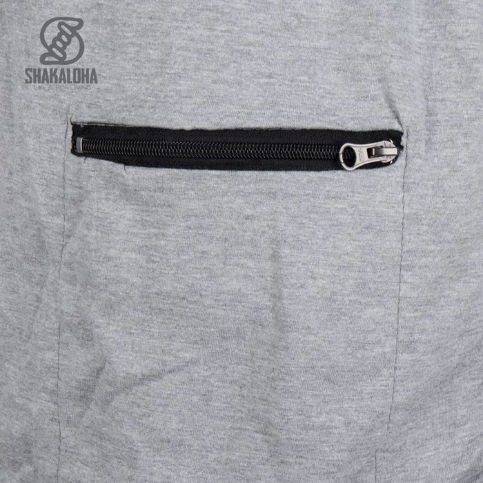 Shakaloha Shakaloha Veste en Laine Tricoté Flyer Collar Crème beige avec Doublure en coton et Col haut - Hommes - Uni - Fabriqué à la main au Népal en laine de mouton