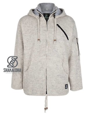 Shakaloha Cruiser Ziphood Beige