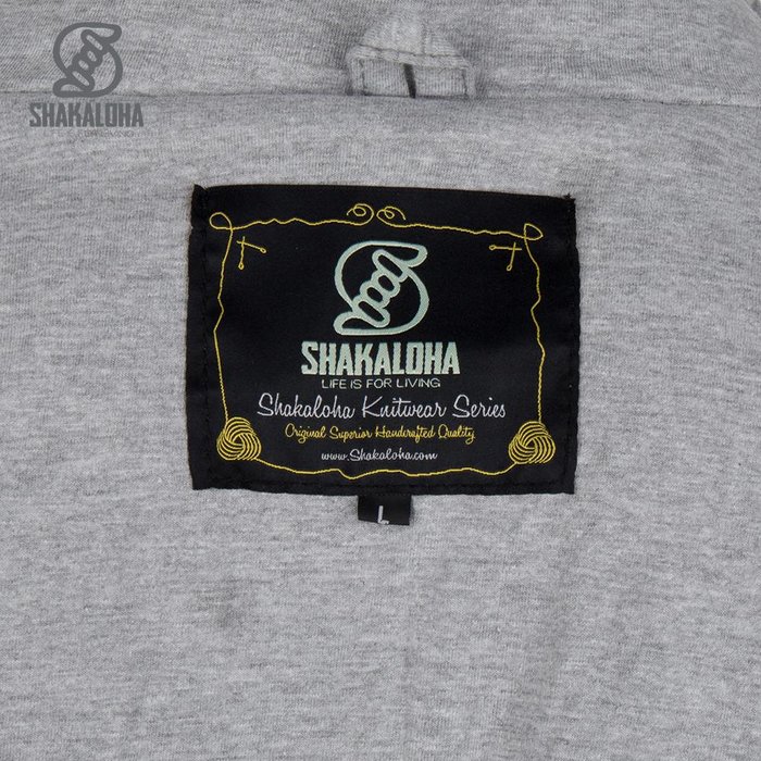 Shakaloha Chaleco de punto Shakaloha de lana con capucha y cremallera en beige crema, forro de algodón y capucha desmontable. Para hombre/unisex. Hecho a mano en Nepal con lana de oveja.