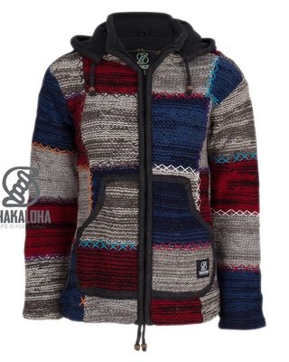 Shakaloha W Patch ZH GrisNavyRed