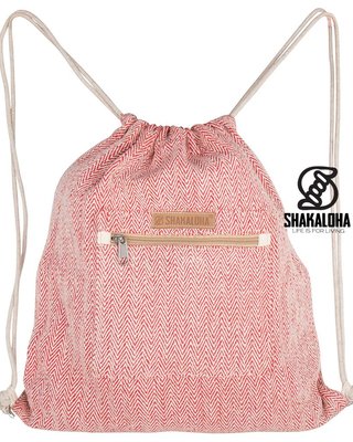 Shakaloha Bolso Hoya Rojo Talla Única