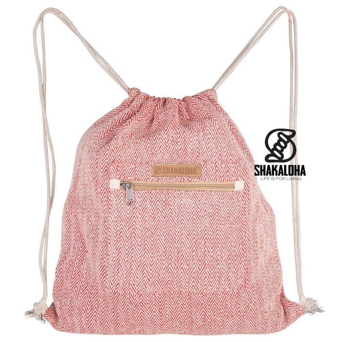 Shakaloha Bolso Hoya Rojo Talla Única