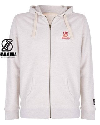 Shakaloha M Ziphood Grad193 Gris chiné