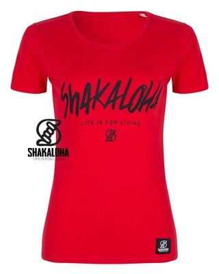 Shakaloha W Call ShoutBlk Red