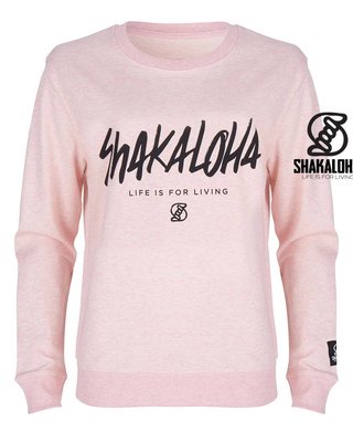 Shakaloha W Hider ShoutBlk HeatherPink