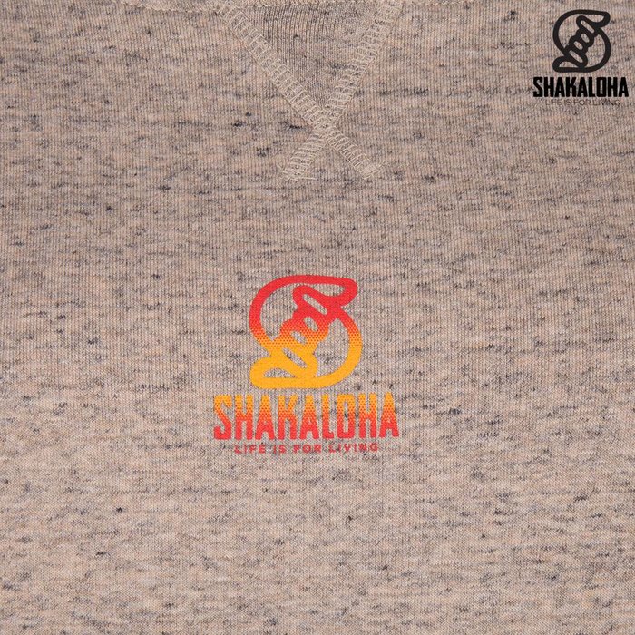 Shakaloha Women's Sweater Tripper Clay - Organic Cotton with Shakaloha print