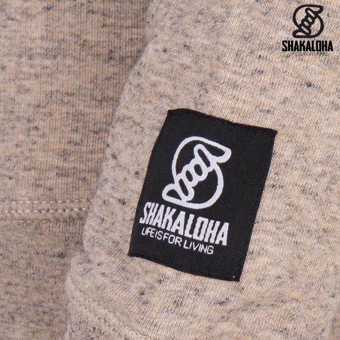 Shakaloha Damenpullover Tripper Clay – Bio-Baumwolle mit Shakaloha-Print