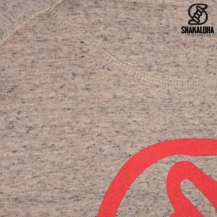 Shakaloha Pull Femme Tripper Clay - Coton Bio avec un imprimé Shakaloha