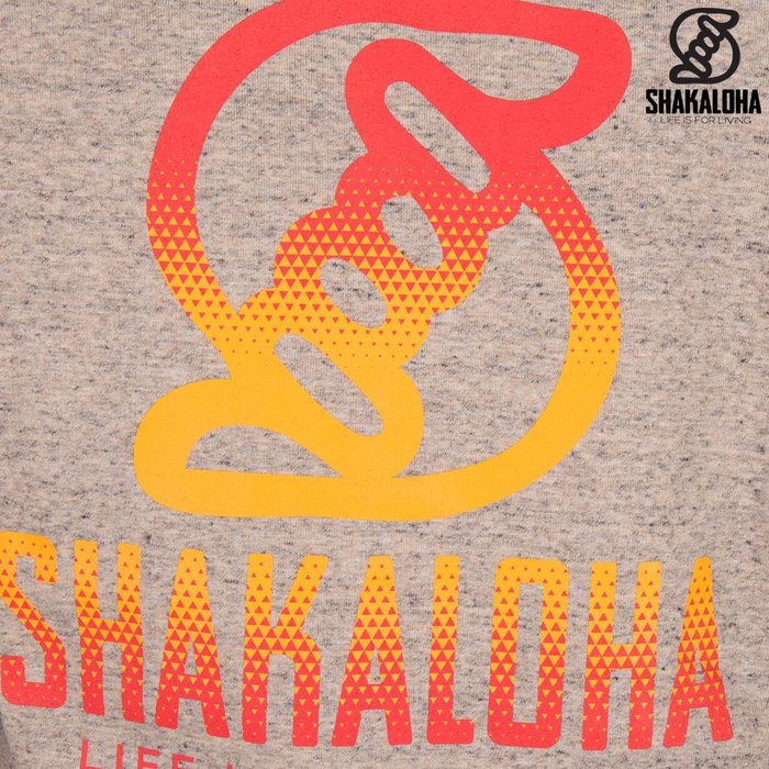 Shakaloha Damenpullover Tripper Clay – Bio-Baumwolle mit Shakaloha-Print