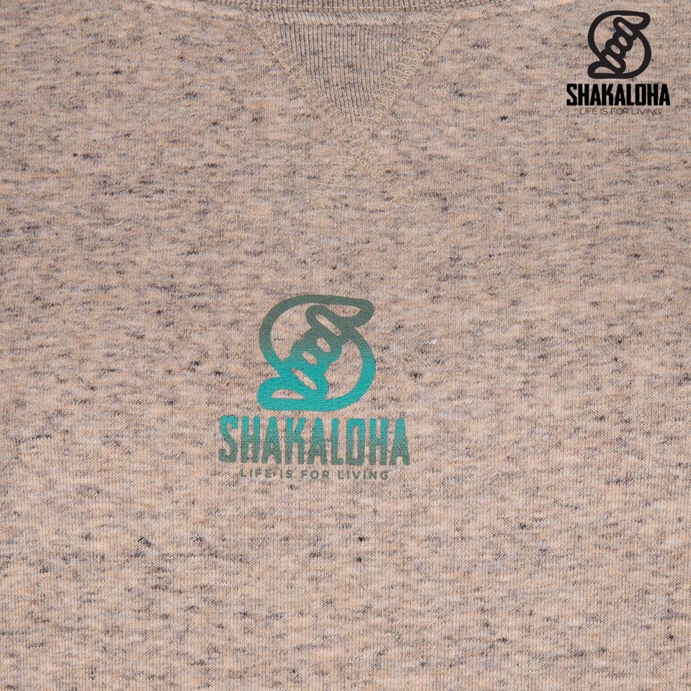Shakaloha Damen Sweater Tripper Clay - Bio-Baumwolle mit Shakaloha-Print